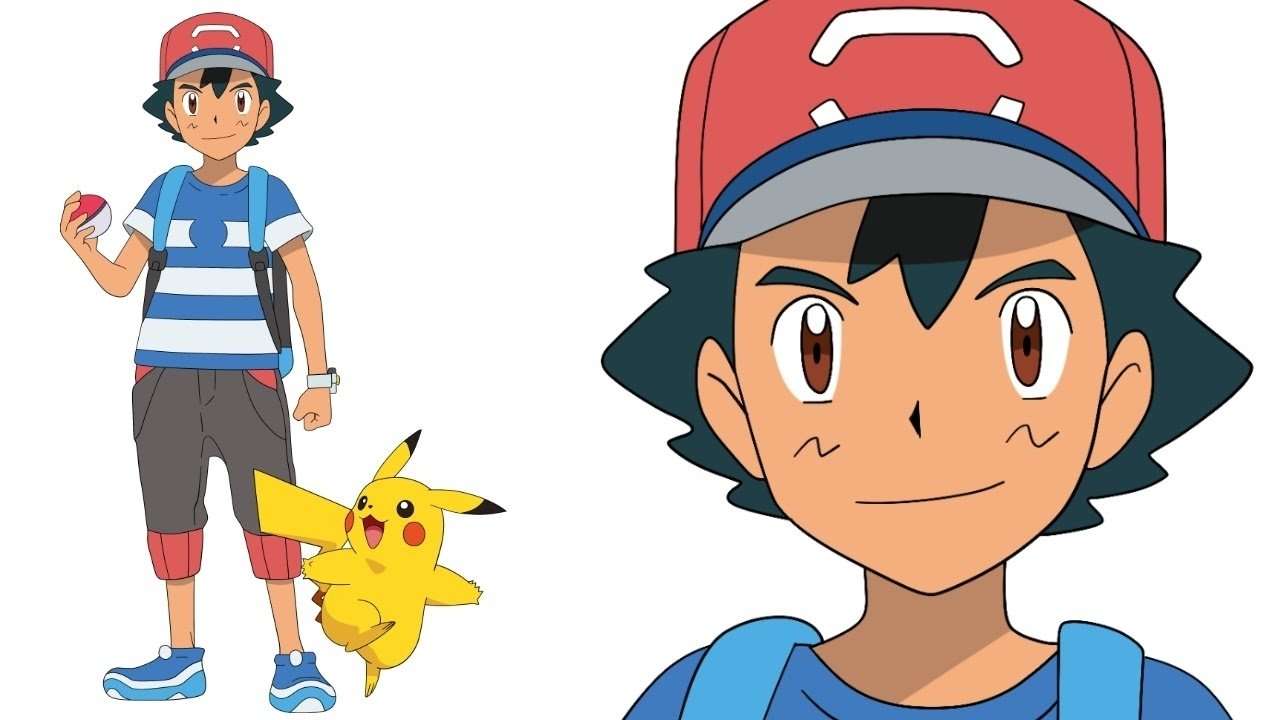 10 Top Pictures Of Ash From Pokemon FULL HD 1080p For PC ...
