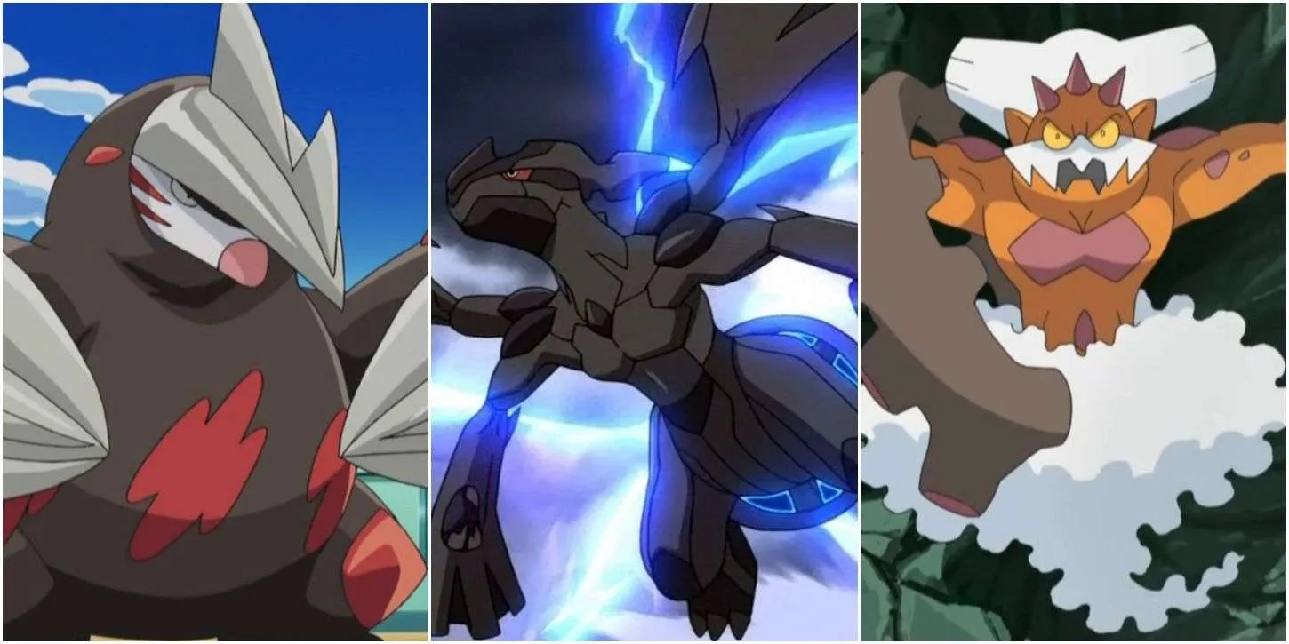20 Strongest Pokemon From The Unova Region