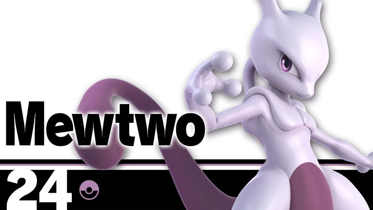 24: Mewtwo  Super Smash Bros. Ultimate