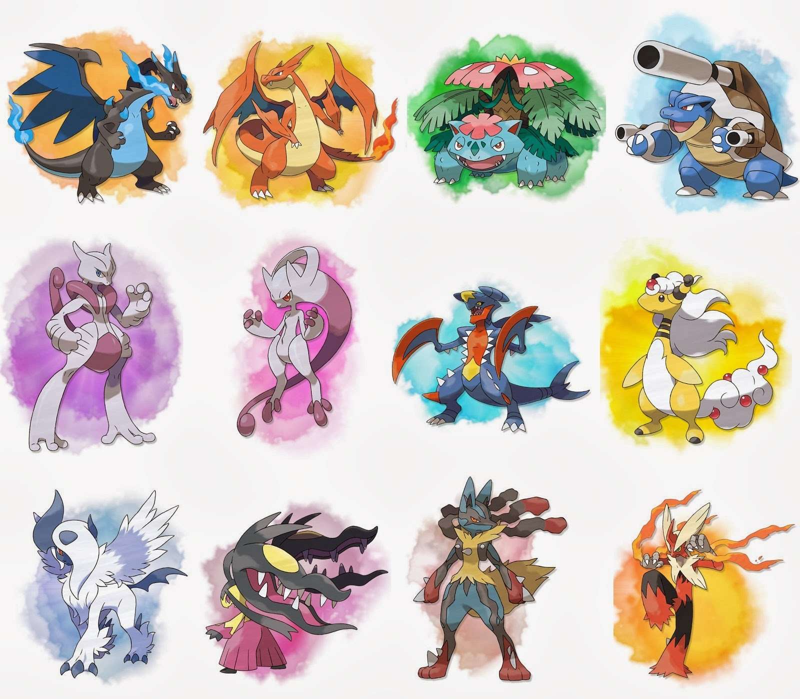 [49+] Pokemon Mega Evolutions Wallpaper on WallpaperSafari