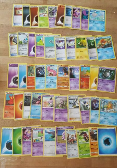 50 MIXED pokemon cards awesome condition