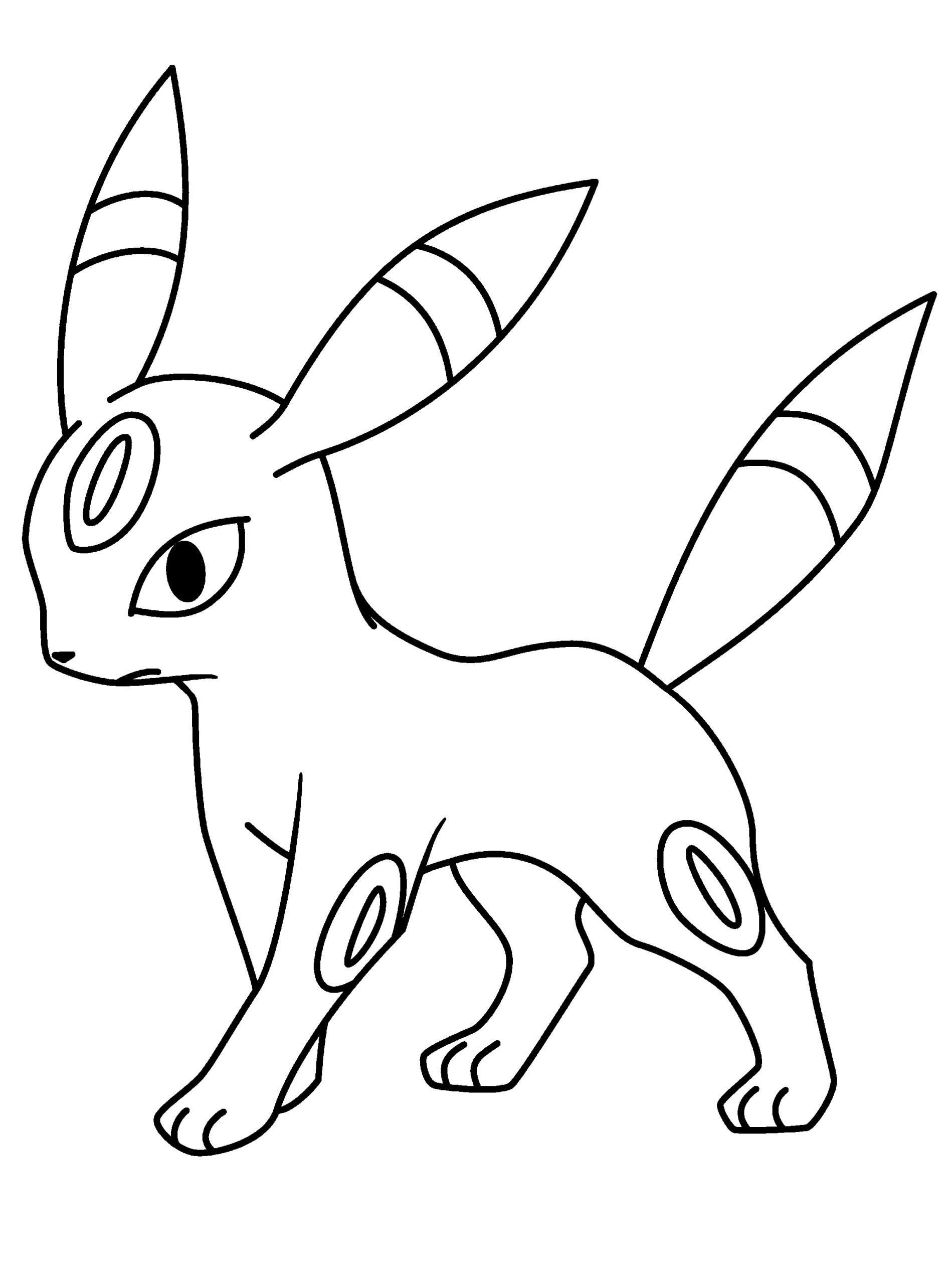 55 Pokemon Coloring Pages For Kids