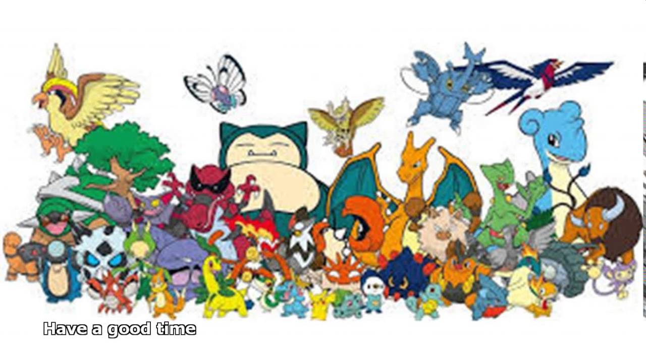 all pokemon in the world