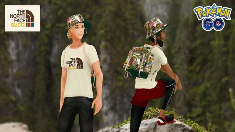 All The North Face x Gucci Collection avatar item city ...