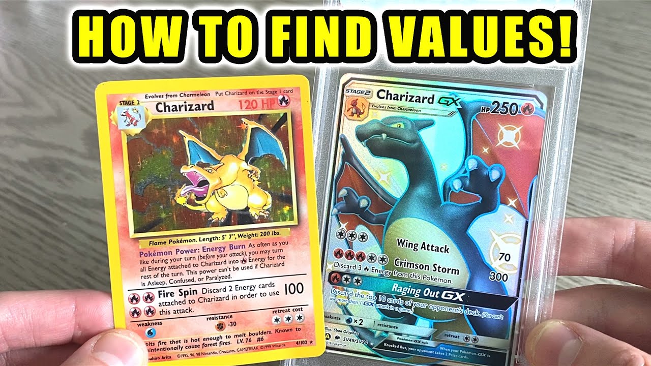 *ARE YOUR POKEMON CARDS VALUABLE?* How To Find Value ...
