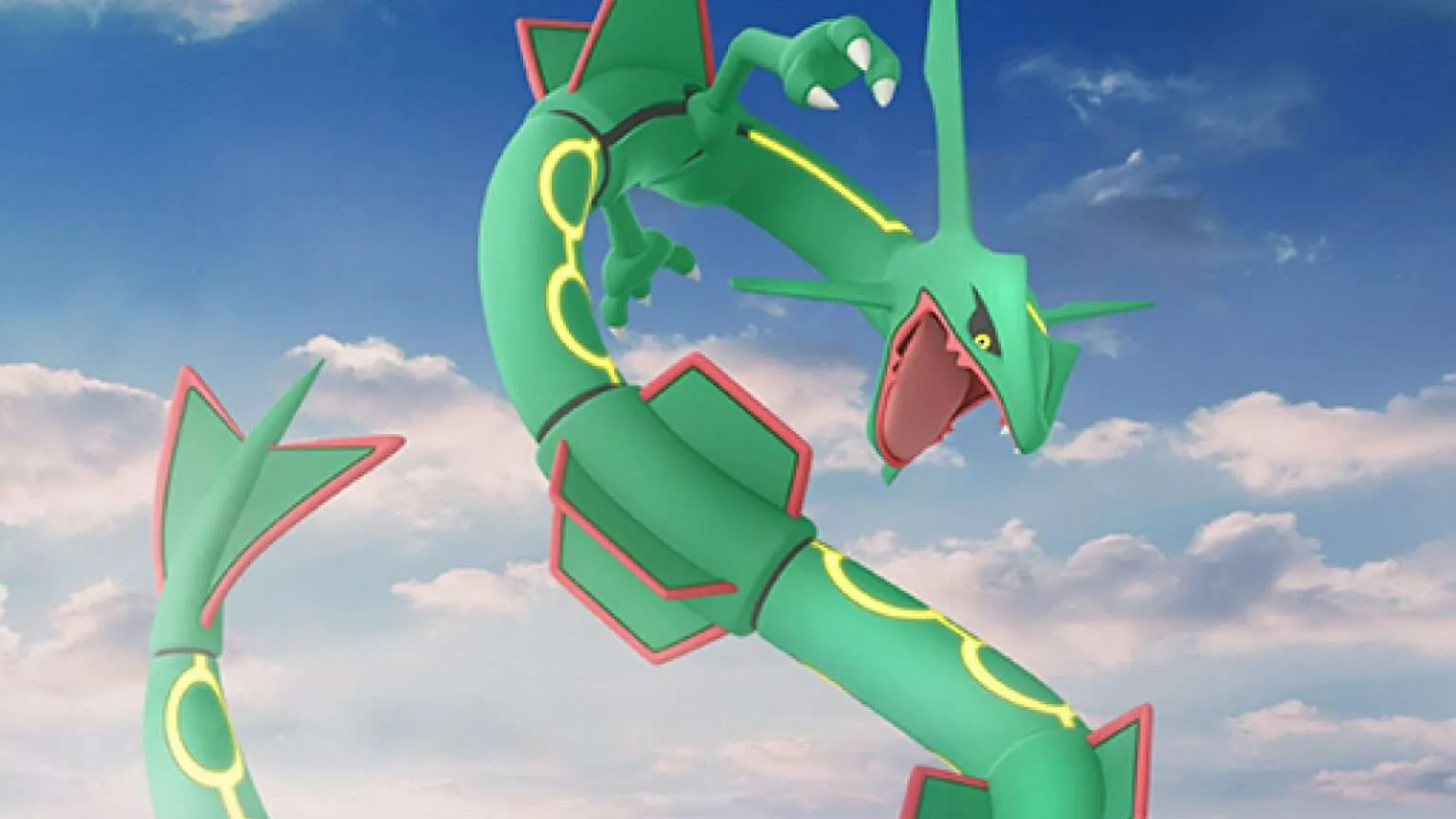Best moveset for Rayquaza in Pokémon Go