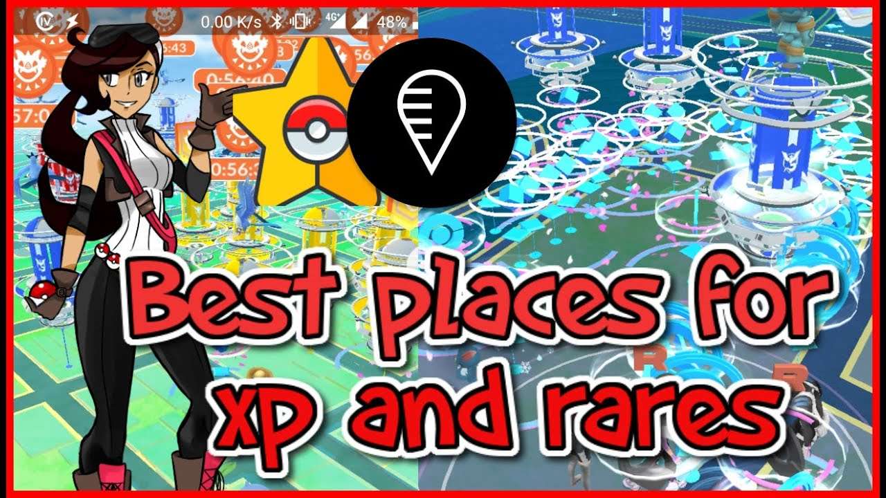 BEST Places to SPOOF in Pokemon Go! With FGL Pro and PG Sharp (October ...