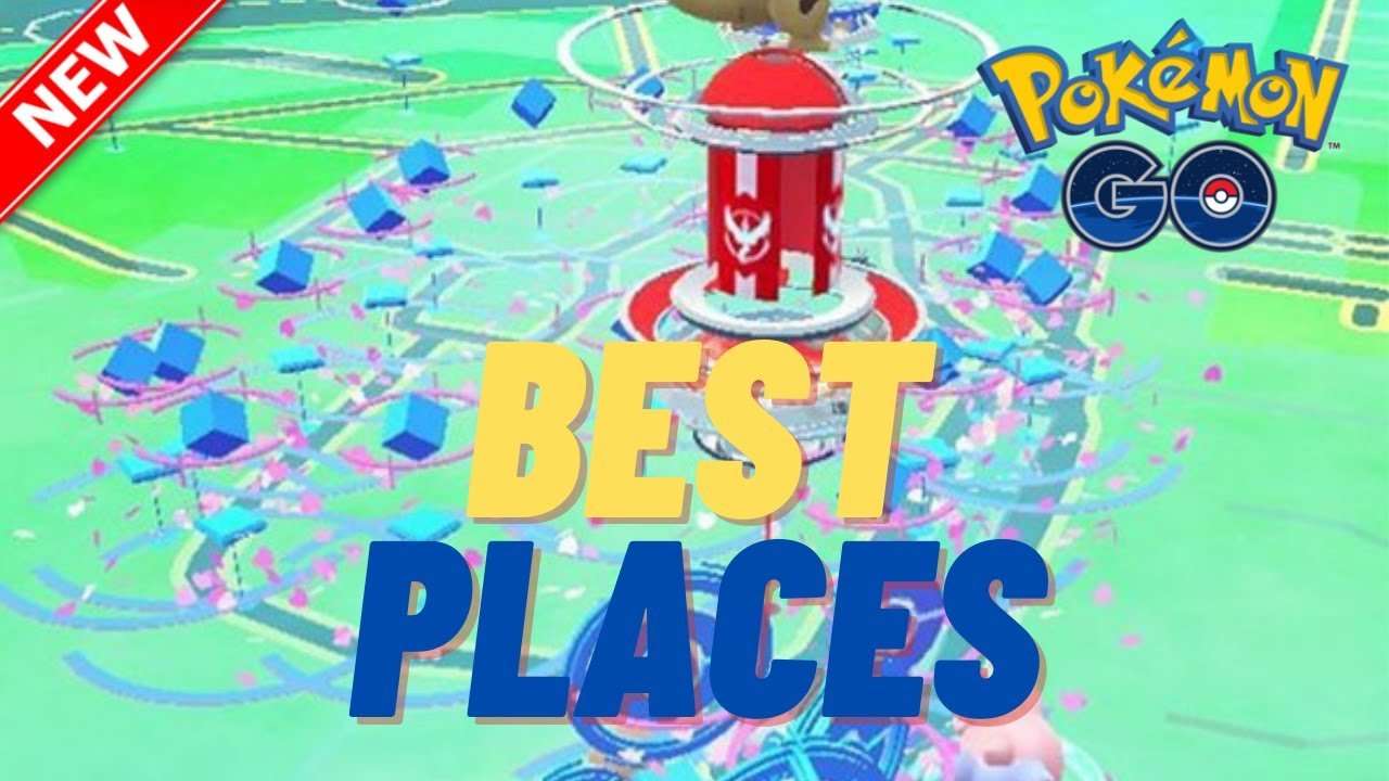 BEST PLACES TO SPOOF IN POKEMON GO! WITH IPOGO,SPOOFERX ...
