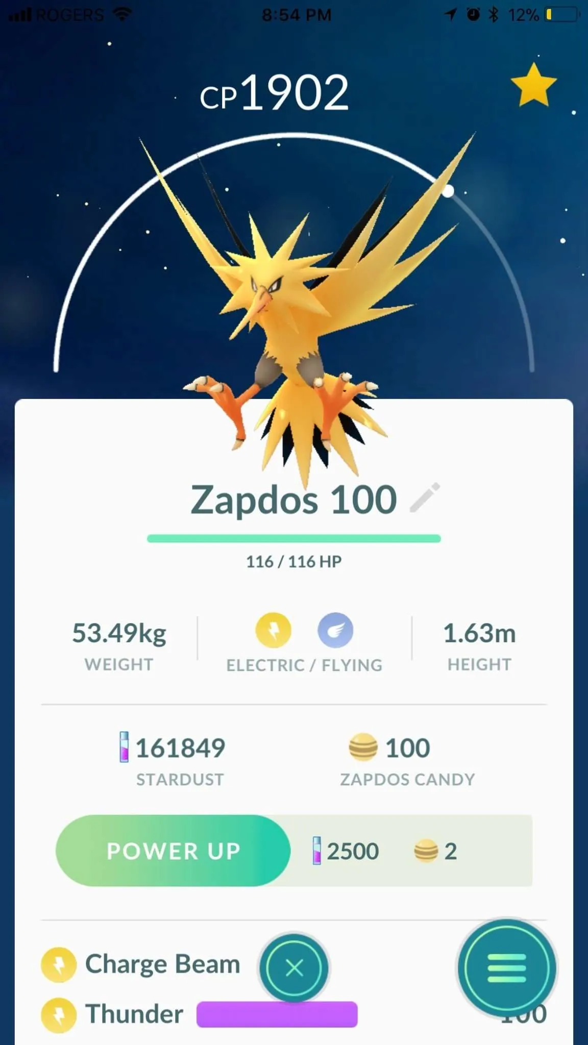 Best Pokémon Go movesets for Mewtwo, Zapdos, Moltres ...