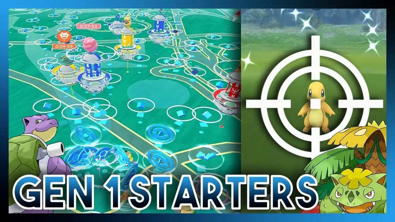 Best STARTER Nest Coordinates in Pokemon GO
