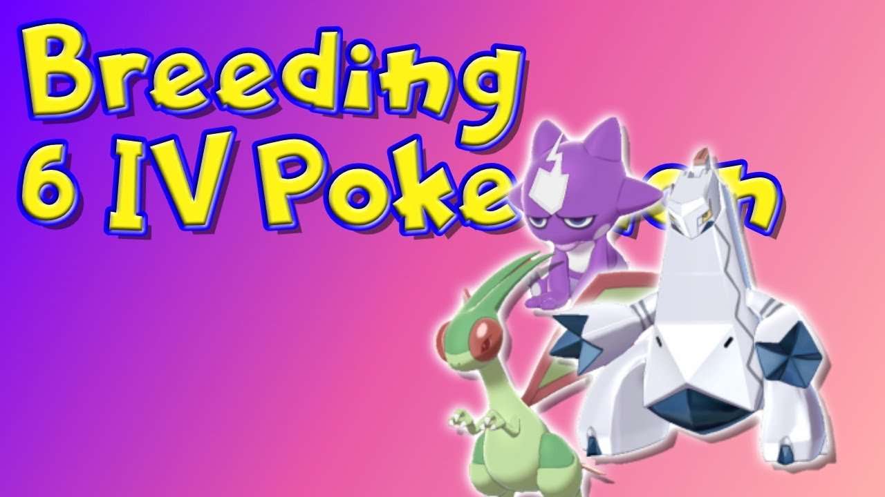 Breeding 6 IV Pokemon + Giveaway Announcement