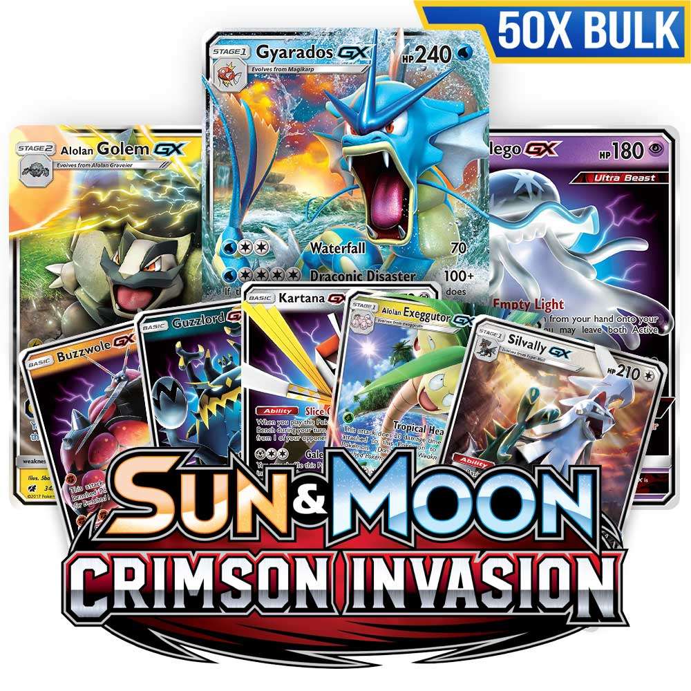 Bulk 50x Crimson Invasion Pokemon Codes