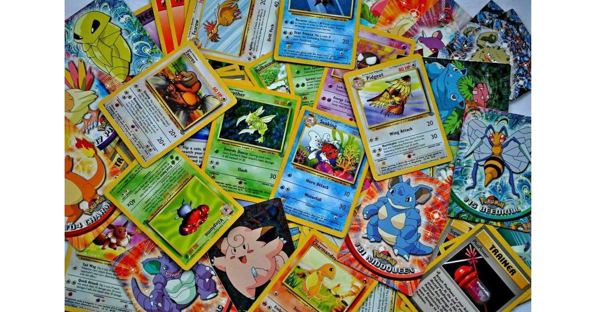 Bulk Lot 500 Pokemon Cards TCG All Genuine Guaranteed Rares GREAT GIFT ...