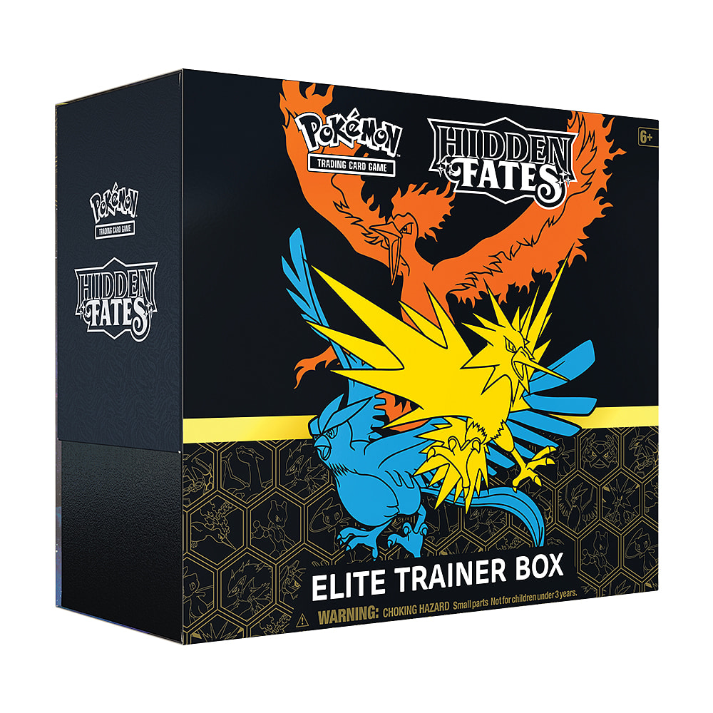 Buy Hidden Fates Elite Trainer Box