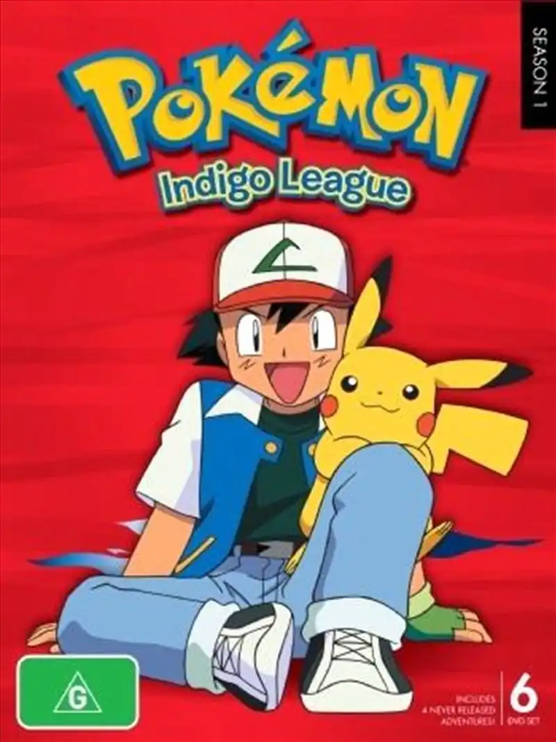 Buy Pokemon Season 1 Indigo League on DVD