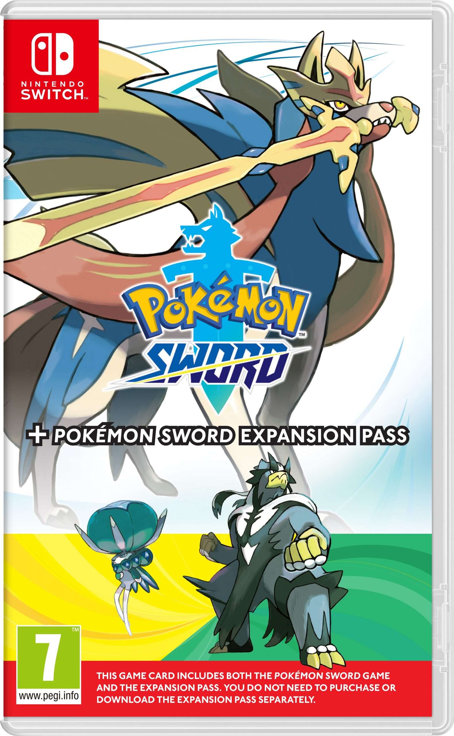 Buy Pokémon Sword + Expansion Pass