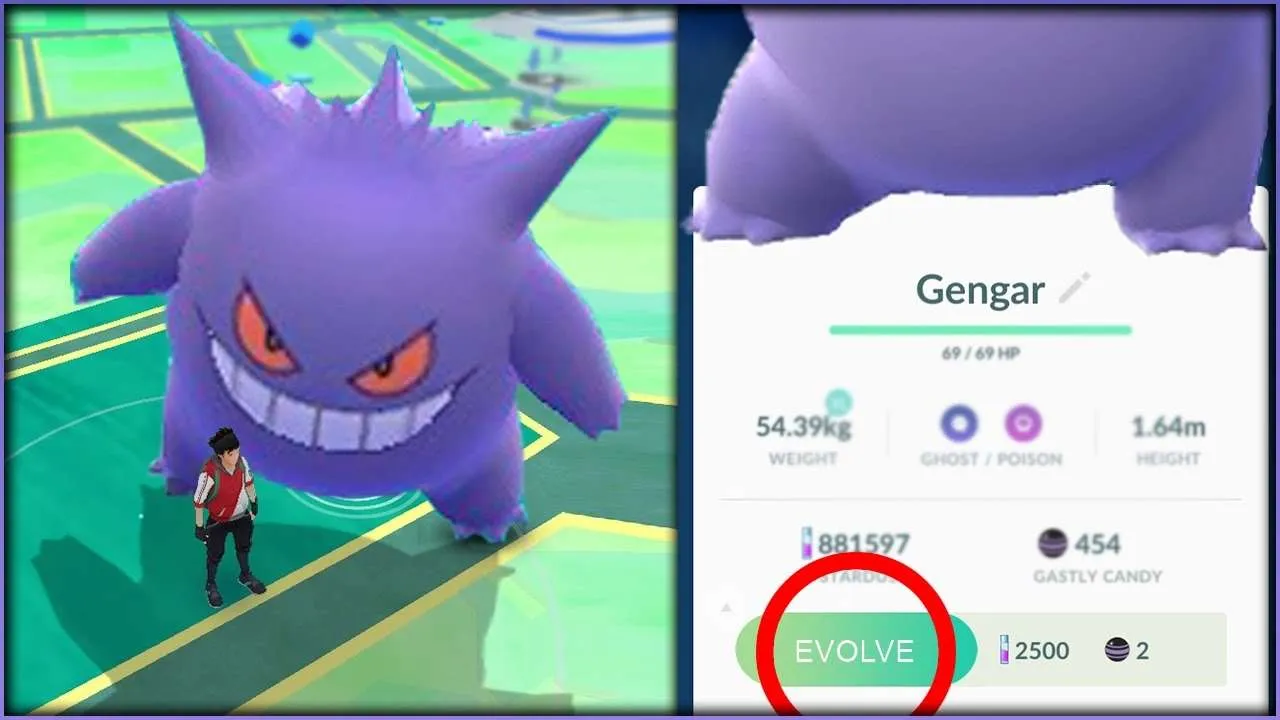 CAN A GENGAR BECOME A GIANT GENGAR IF IT GETS POWERED UP ...