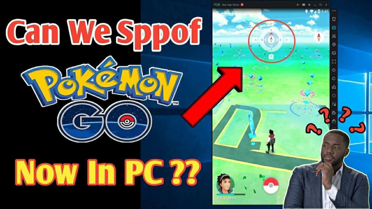 Can we Spoof Pokemon Go in PC. How to spoof Pokemon go in ...