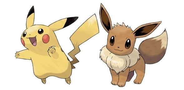 Can you evolve Pikachu and Eevee in Pokemon Let