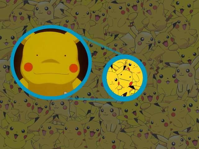 Can You Spot The Ditto Hidden Amongst The Pikachu?