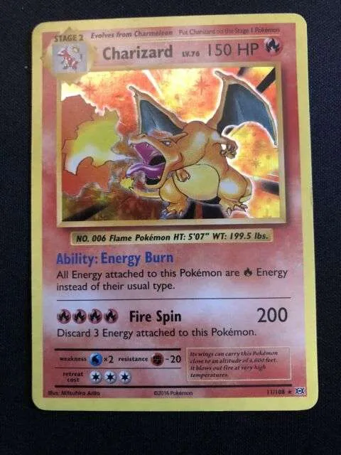 Charizard, Holographic Generations 2016 1st Edition