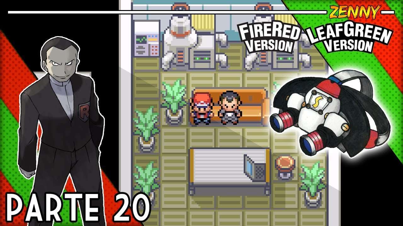 Detonado Pokémon Fire Red parte 20