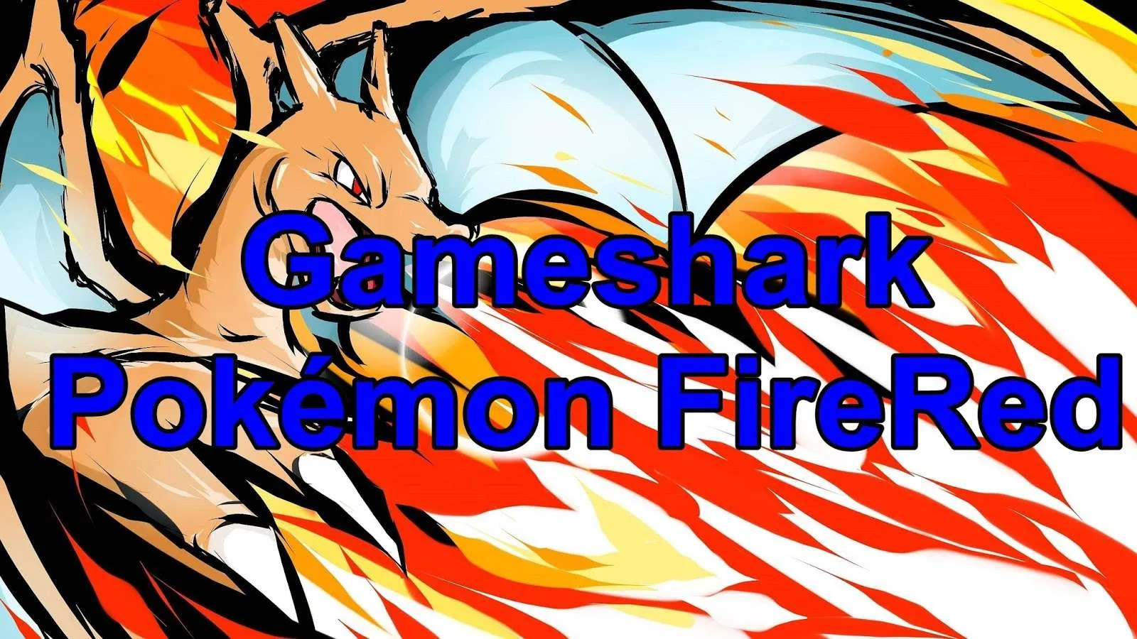 Download Cheats GameShark Pokémon Fire Red GBA