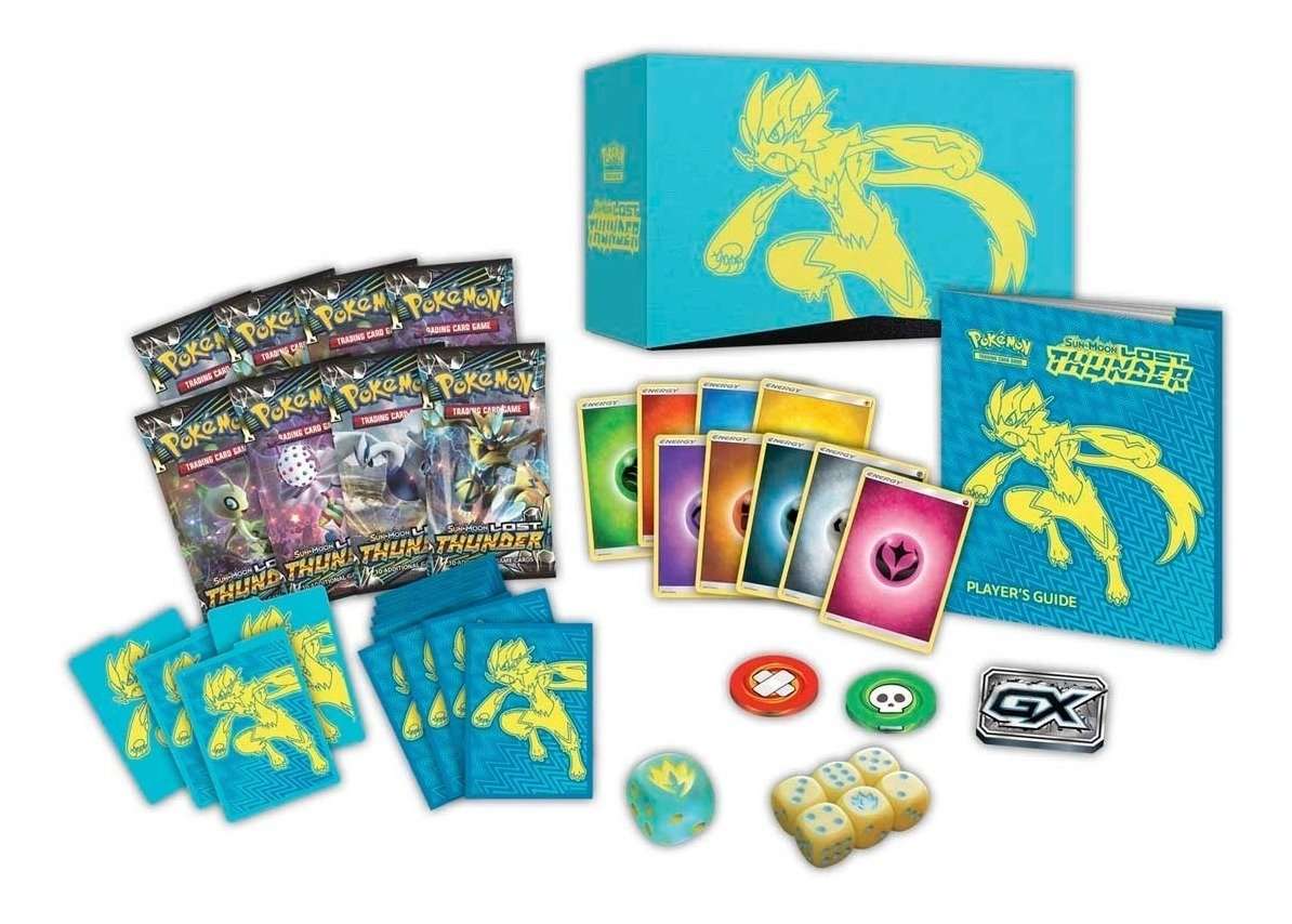 Elite Trainer Box : Pokémon Trading Card Game: XY