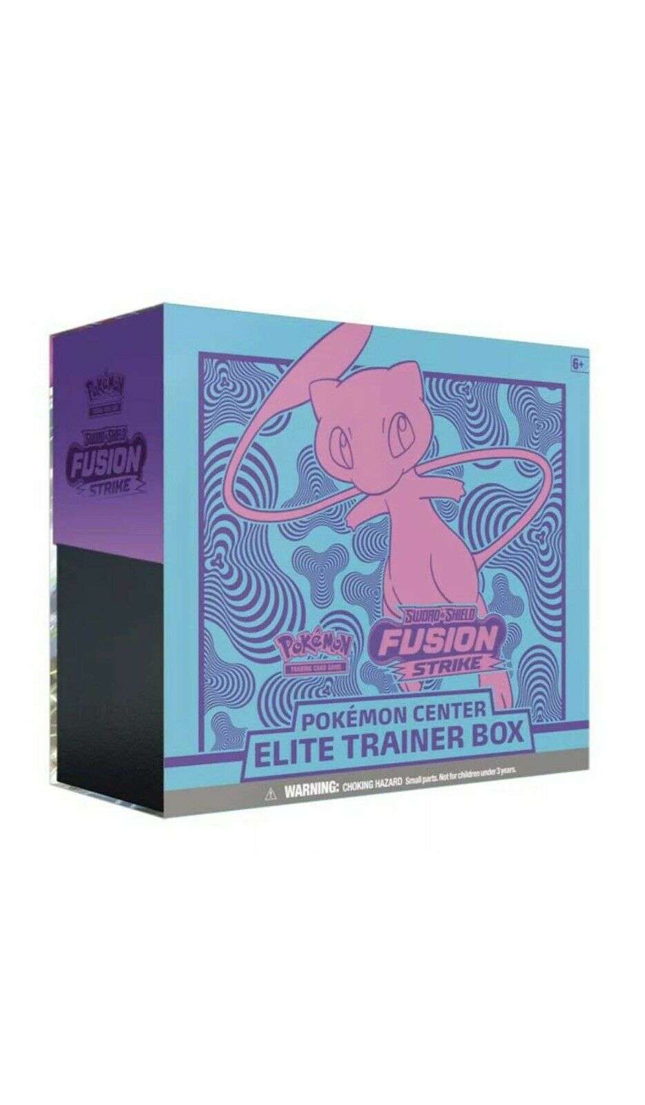 *Exclusive* New Pokemon Center Fusion Strike Elite Trainer Box ETB w ...