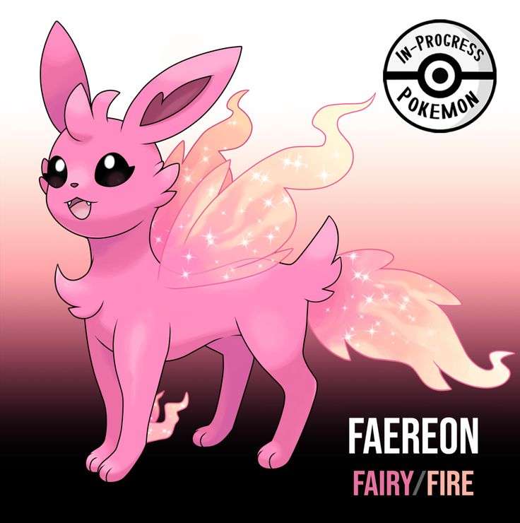 Faereon (Fairy/Fire) #???