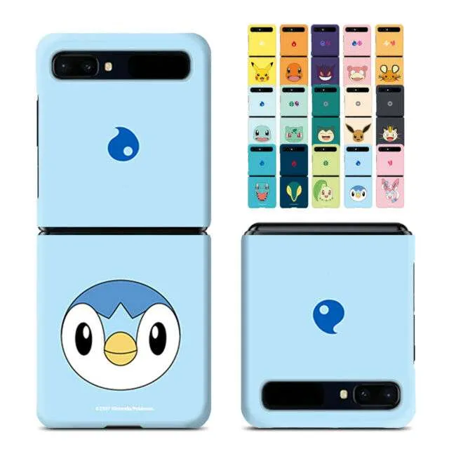 For Samsung Galaxy Z Flip 3D Hard Case with Pokemon Character