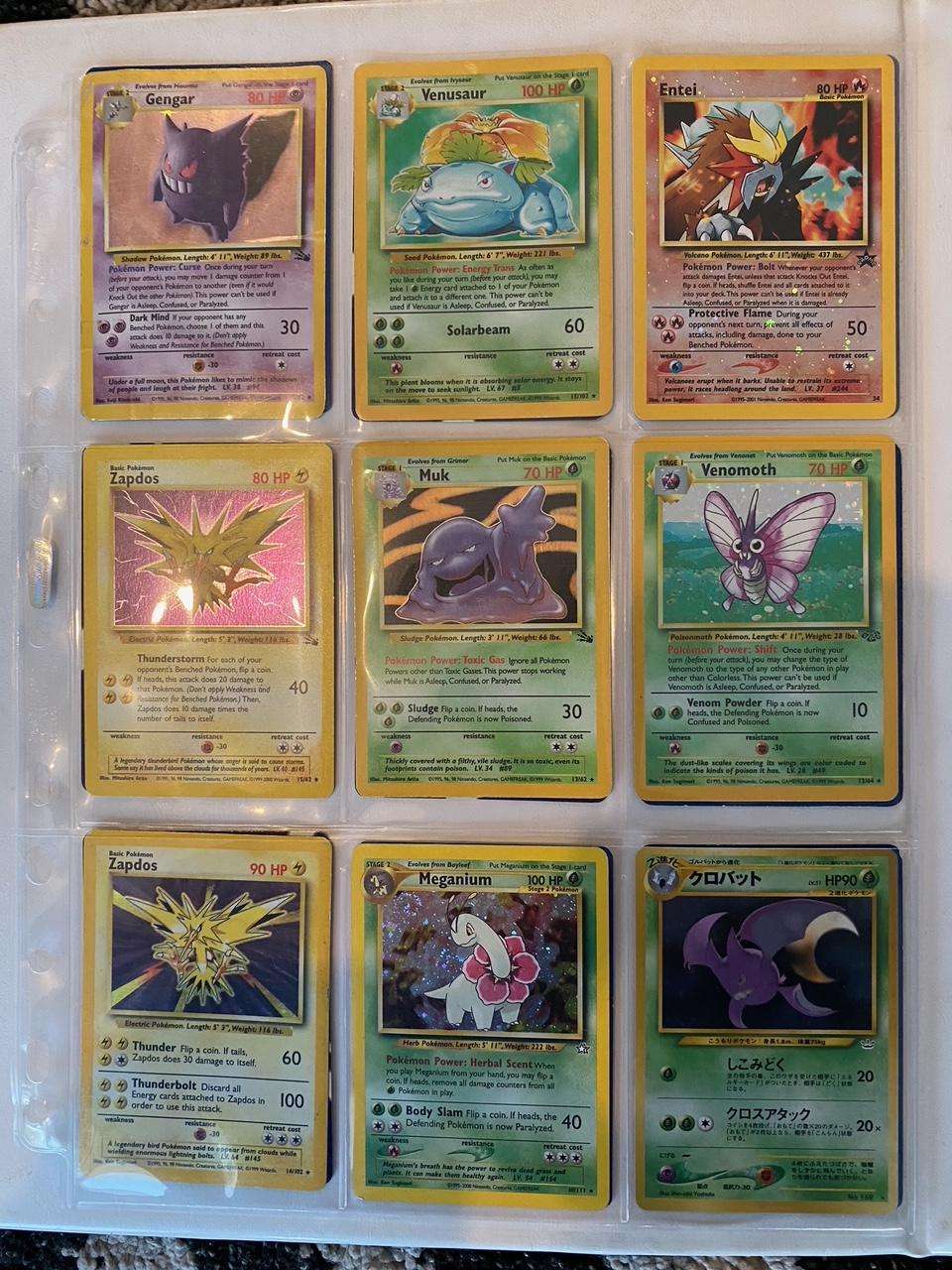 Found my old Pokemon cards, are they worth anything ...