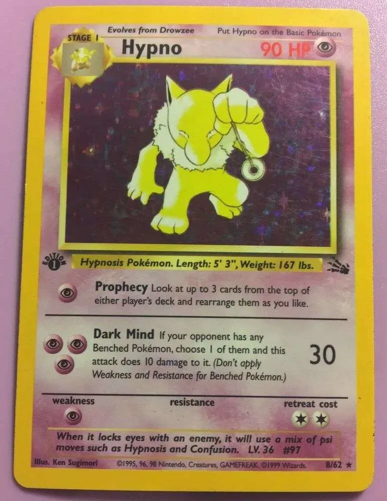 Fun Sources: Old Pokemon Cards For Sale