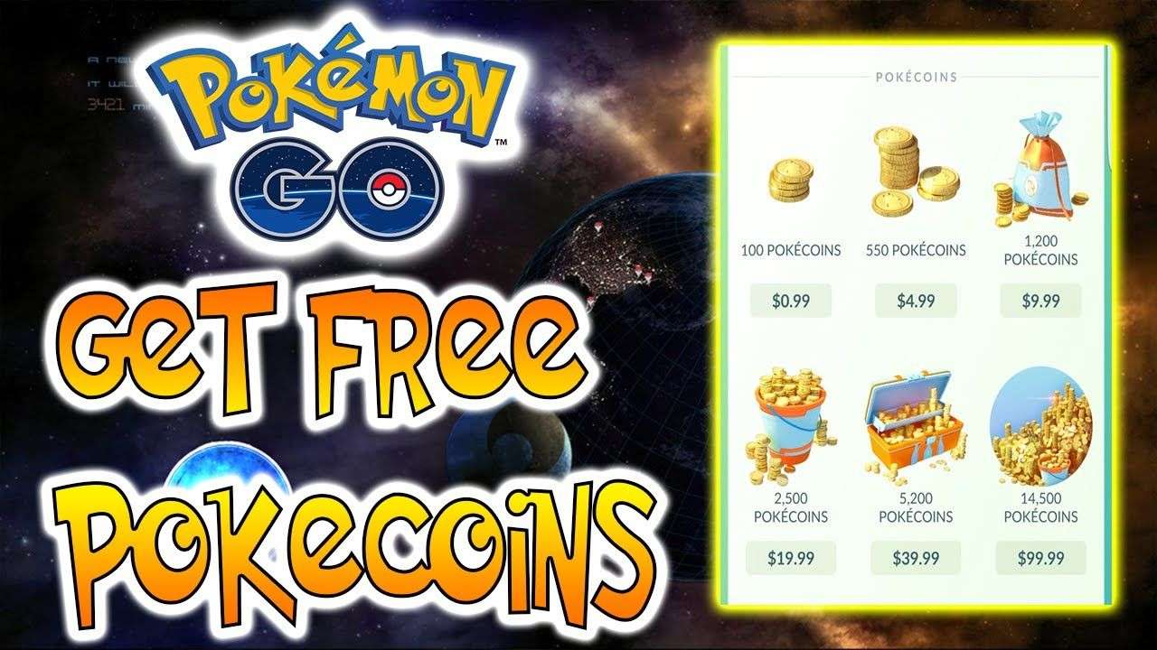 Get #free #pokemon go #coins!