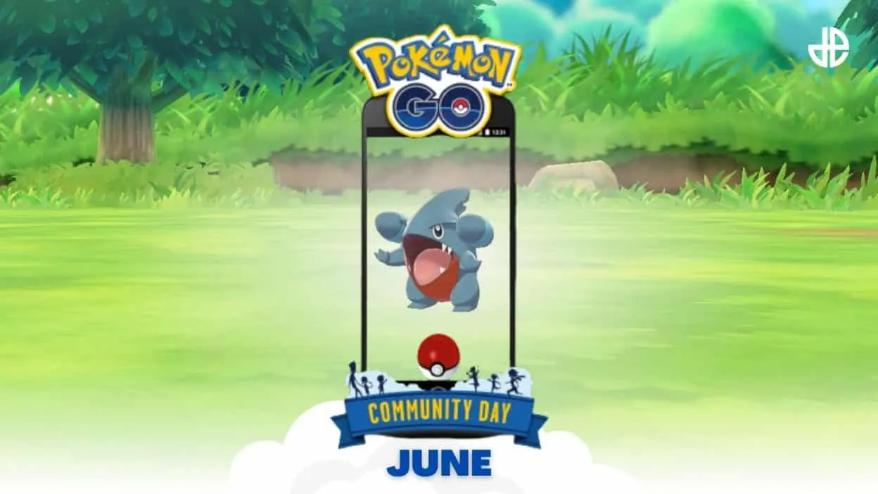 Gible Community Day June: Garchomp Earth Power Pokemon Go ...