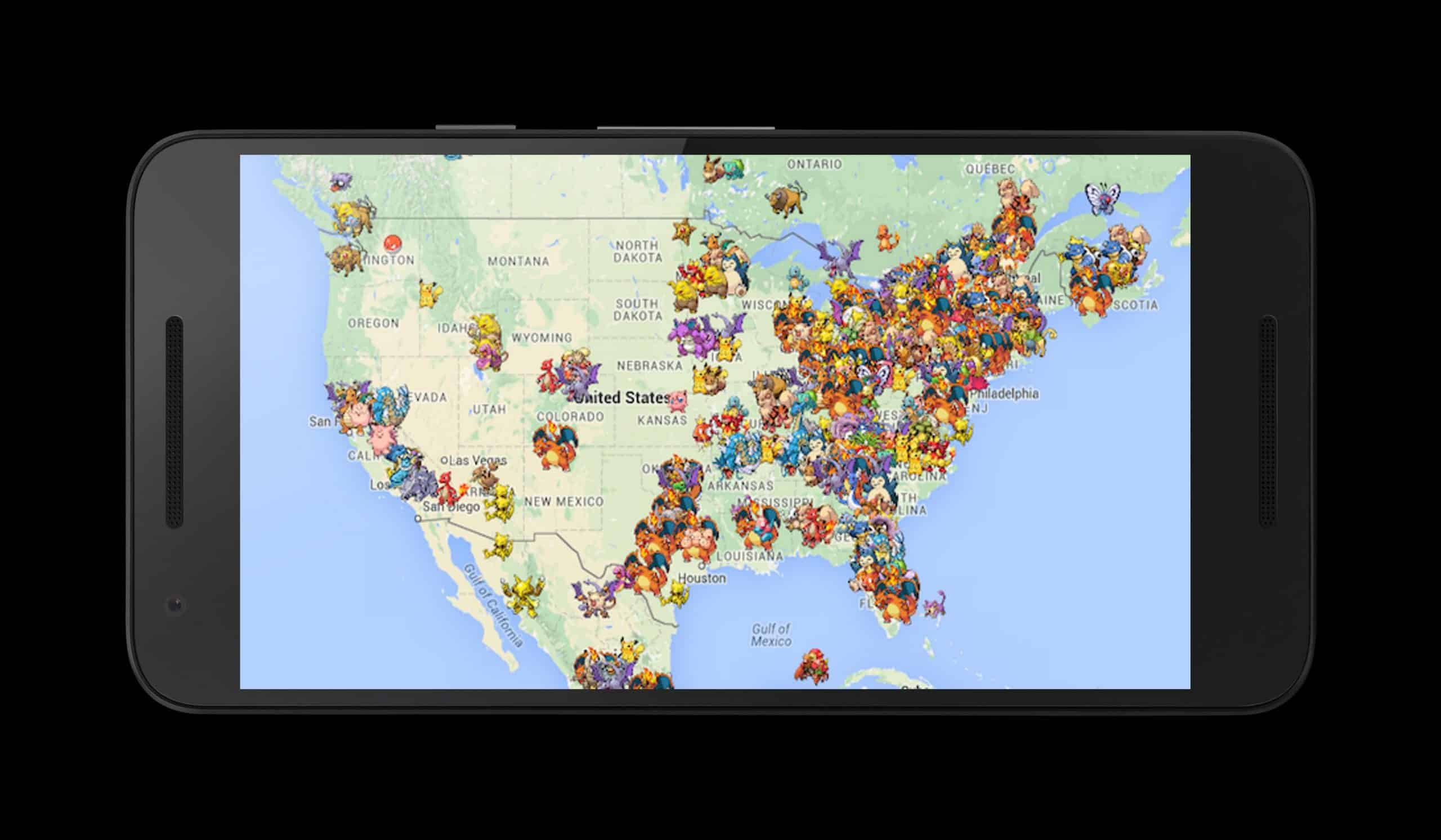 Go Radar Map for Pokemon GOå®å?ä¸è½½ï¼å®å?çAPK