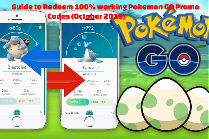 Guide to Redeem 100% working Pokemon GO Promo Codes ...