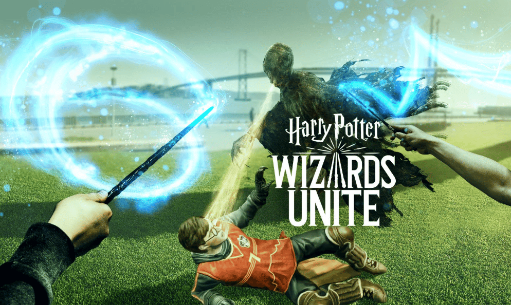 Harry Potter Wizards Unite, The Pokemon Go