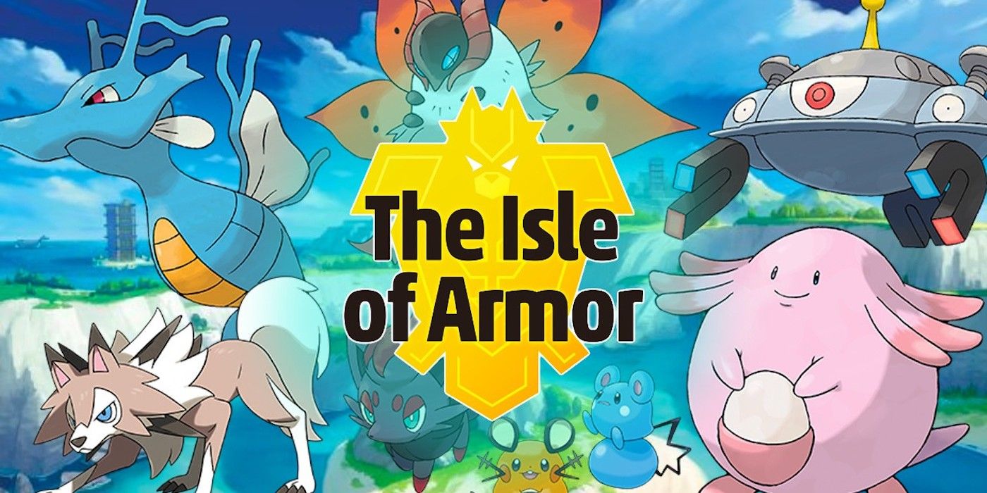 Here is the Pokemon Sword and Shield The Isle of Armor Pokedex