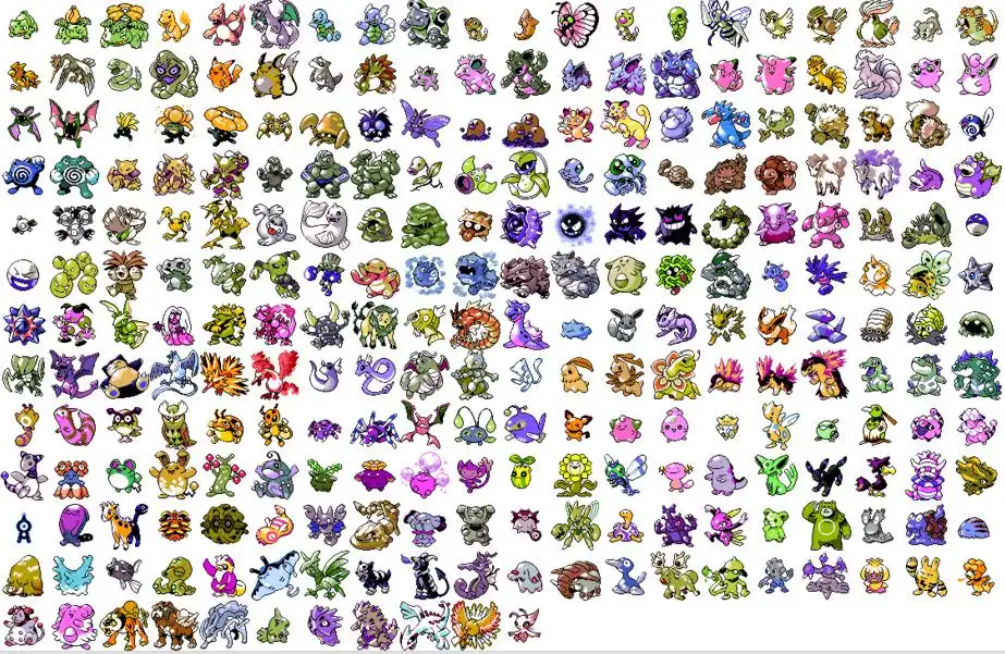 How many of them can you name? #Pokémon