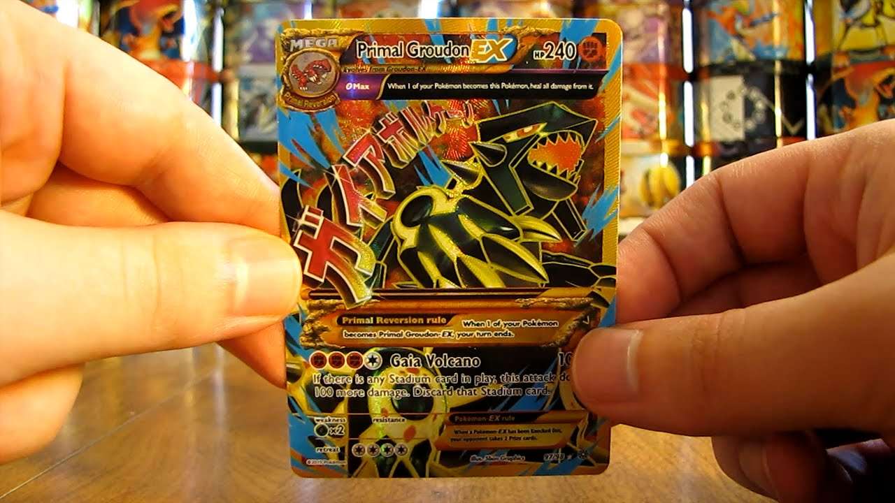 How Much Are Ancient Origins Pokemon Cards Worth?