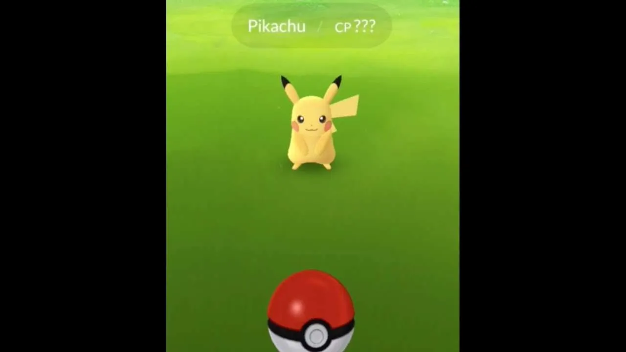 HOW to catch PIKACHU in Pokémon GO