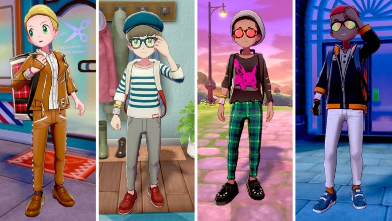 Pokemon Sword and Shield: how to change gym outfit and unlock special  uniforms to show off your gym challenge credentials