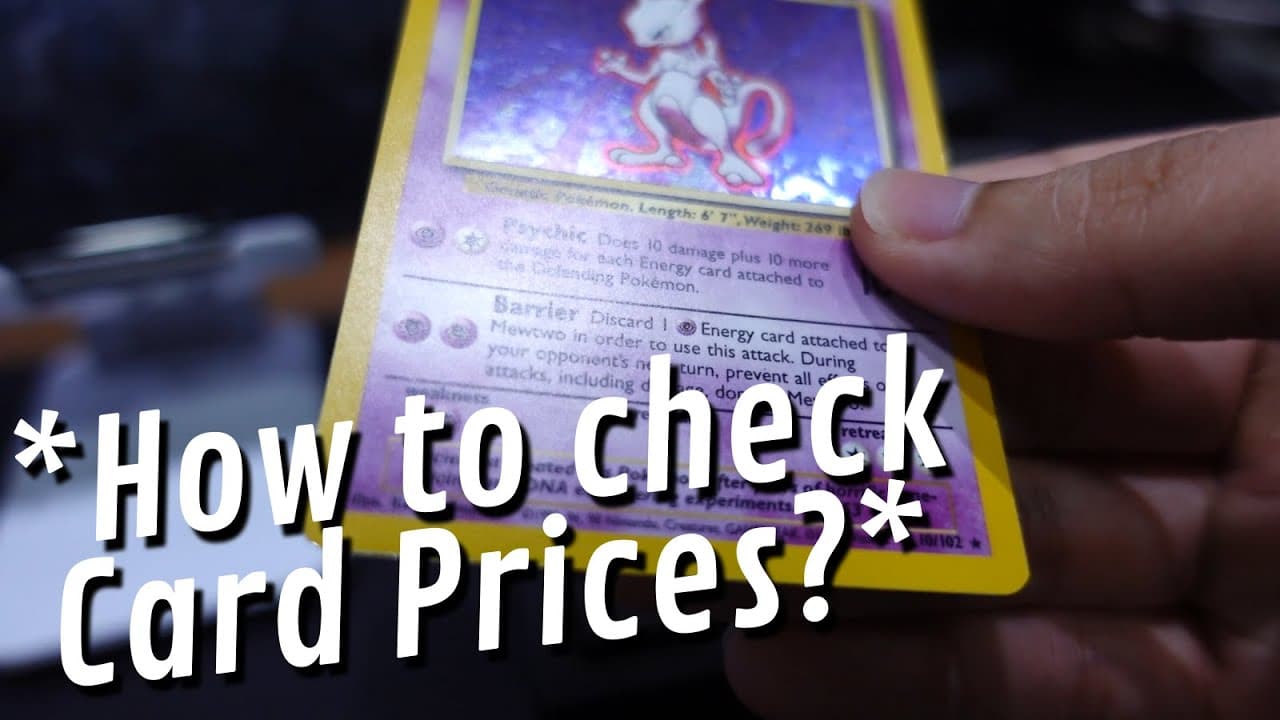 How to Check for ACCURATE Pokemon Card Prices? *Step