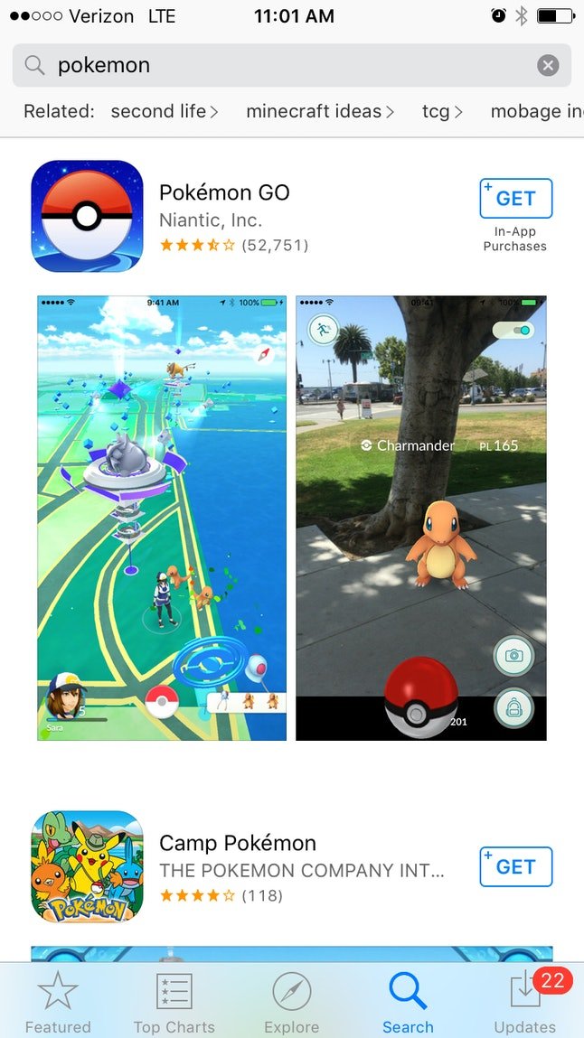How To Download " Pokemon Go"  &  Start Trying To Catch