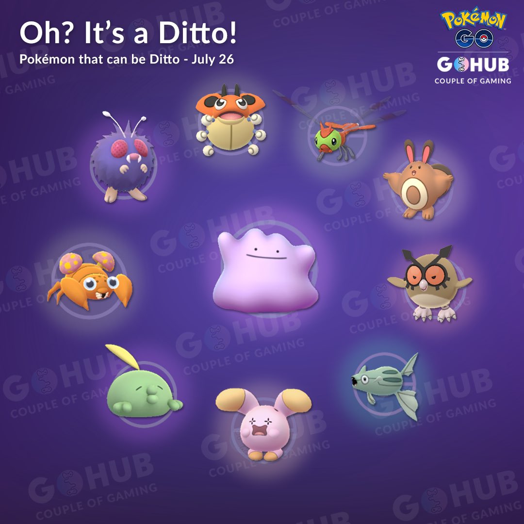 How To Find Ditto Pokemon Go 2019