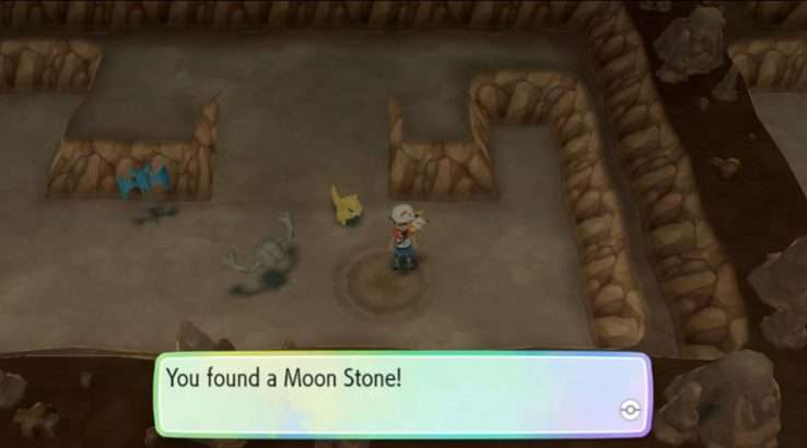 How To Get A Moon Stone In Pokemon Let