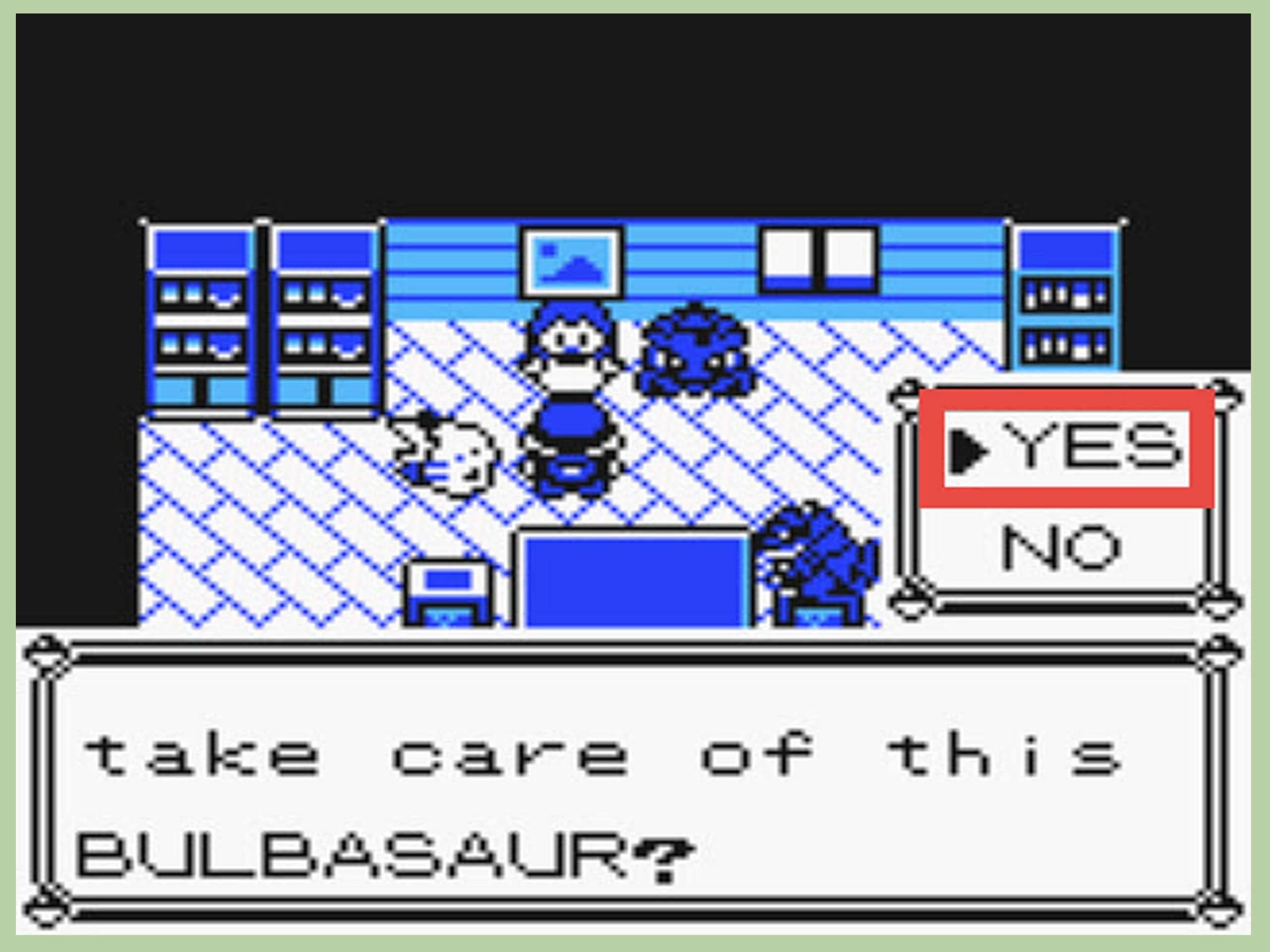 How to Get Bulbasaur in PokÃ©mon Yellow: 10 Steps (with ...