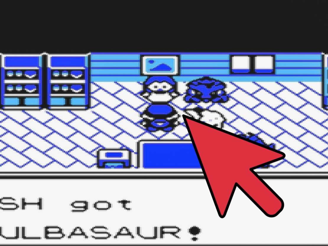 How to Get Bulbasaur in Pokemon Yellow: 10 Steps