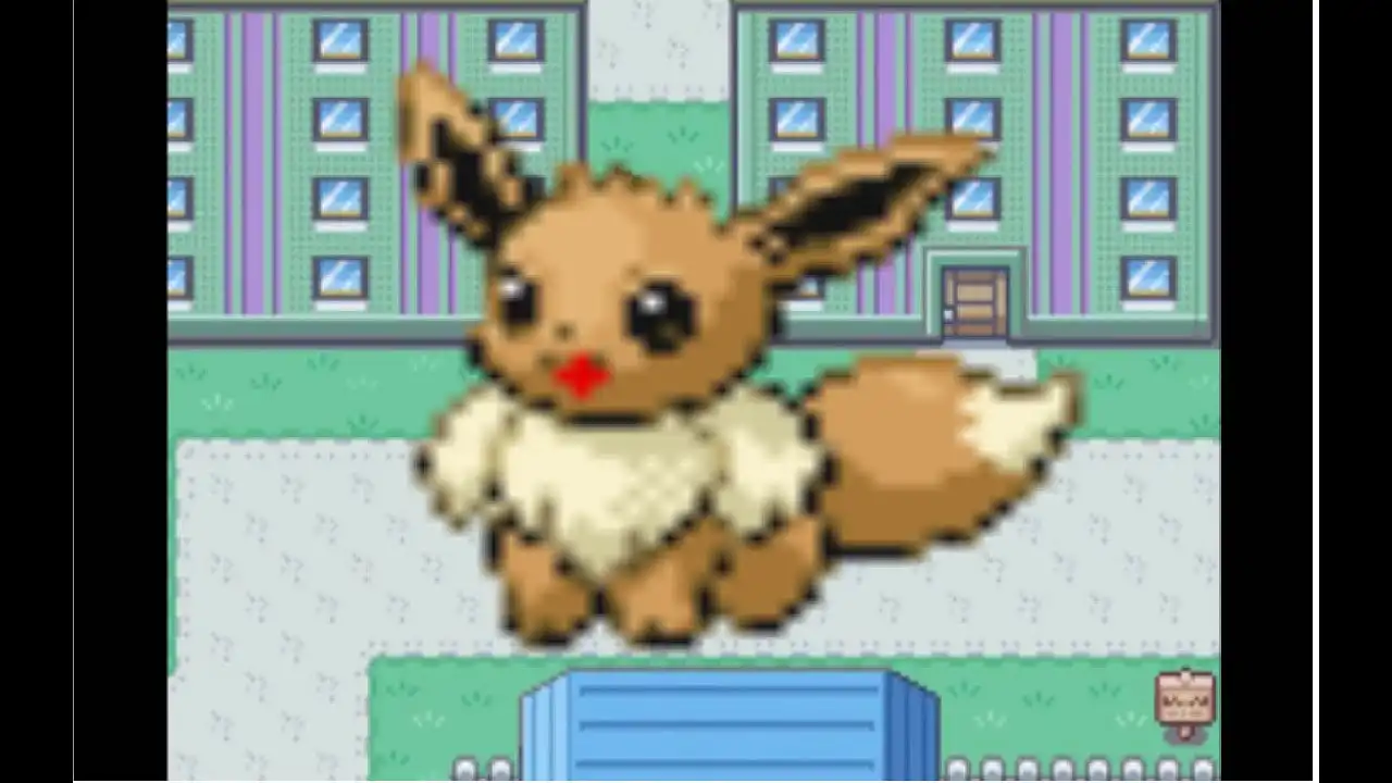 How To Get Eevee in Pokémon FireRed/LeafGreen Version ...